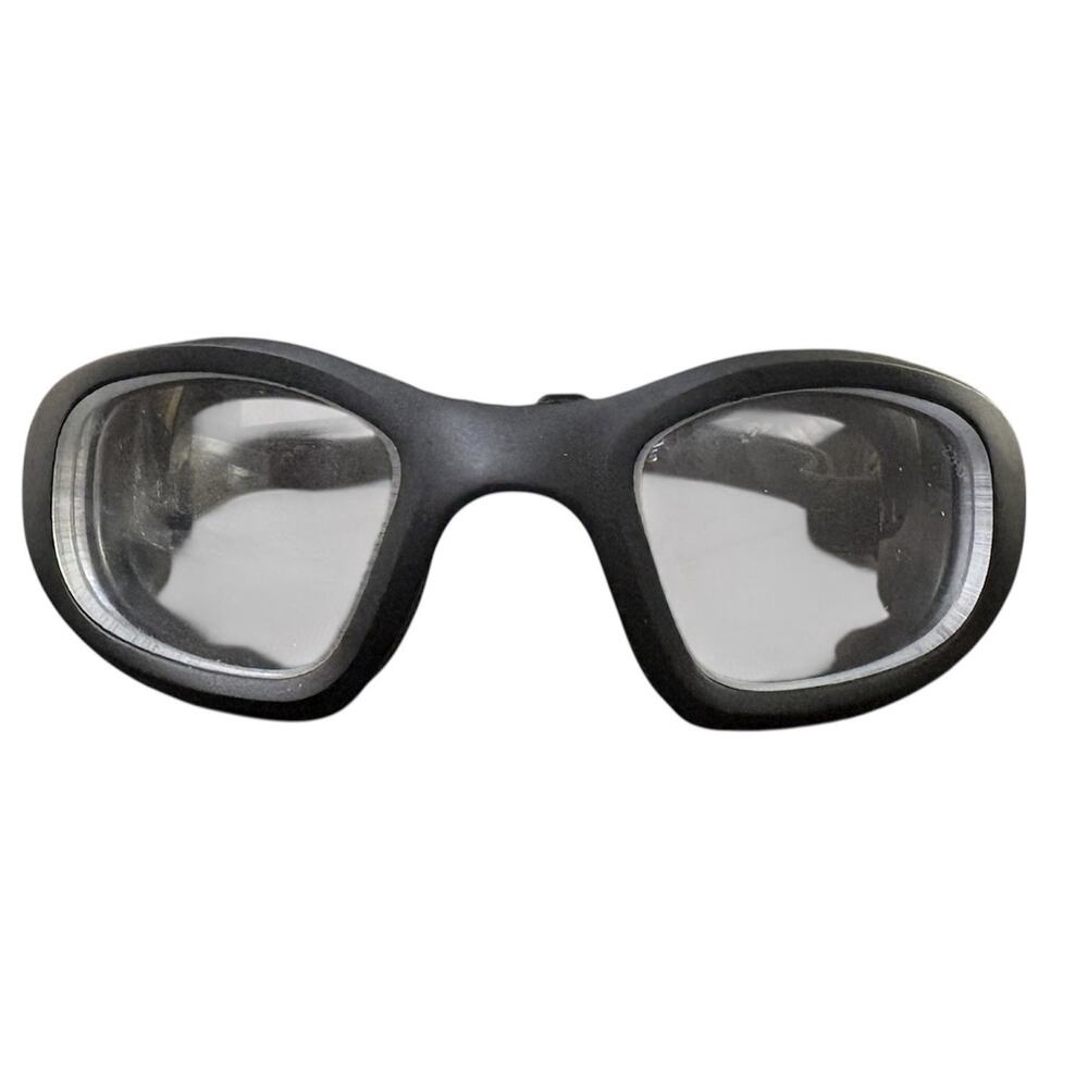 PENTAX PTX Z87-2+ CSA Z94 BLACK SAFETY EYEGLASSES FRAMES 53-26 RX READY
